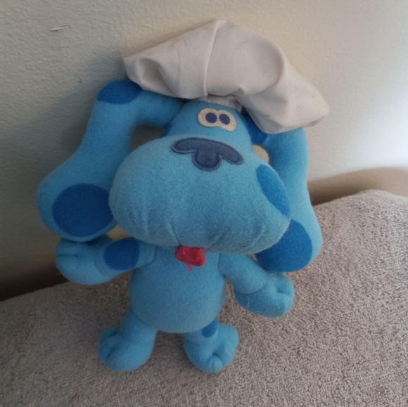 Blue's Clues bundle of 3 Snack Time Blue Pose A Blue - Picture 6 of 14